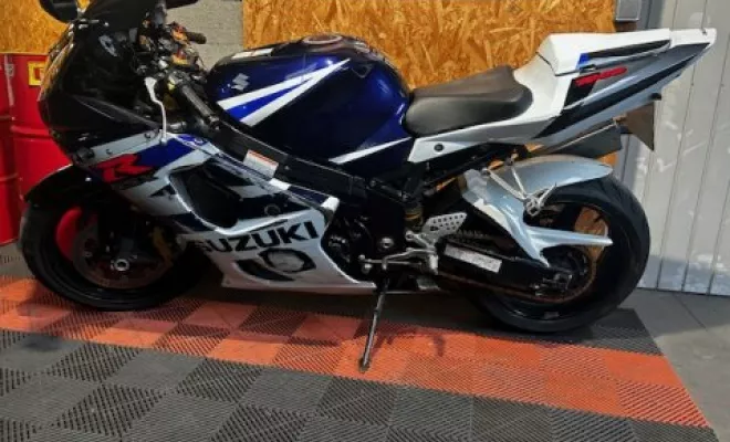 SUZUKI 1000 GSXR 2004, Saint-Étienne, Diagnostic Moto Casse
