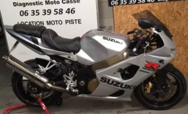 Suzuki 1000 gsxr 2004, Saint-Étienne, Diagnostic Moto Casse
