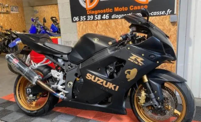 SUZUKI 1000 GSXR 2004, Saint-Étienne, Diagnostic Moto Casse