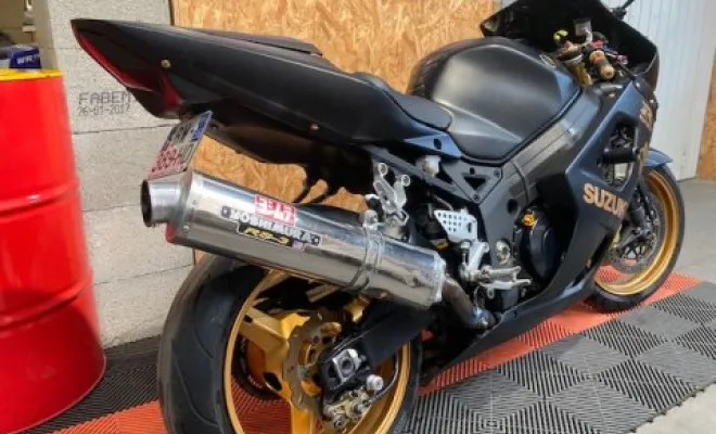 SUZUKI 1000 GSXR 2004, Saint-Étienne, Diagnostic Moto Casse