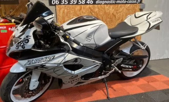 SUZUKI 1000 GSXR 2005, Saint-Étienne, Diagnostic Moto Casse