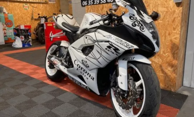 SUZUKI 1000 GSXR 2005, Saint-Étienne, Diagnostic Moto Casse