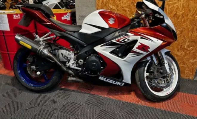SUZUKI 1000 GSXR 2007, Saint-Étienne, Diagnostic Moto Casse