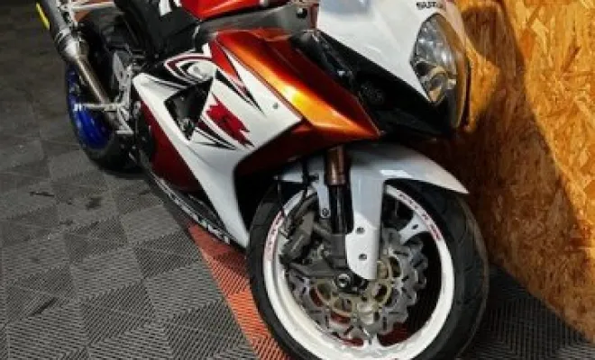SUZUKI 1000 GSXR 2007, Saint-Étienne, Diagnostic Moto Casse