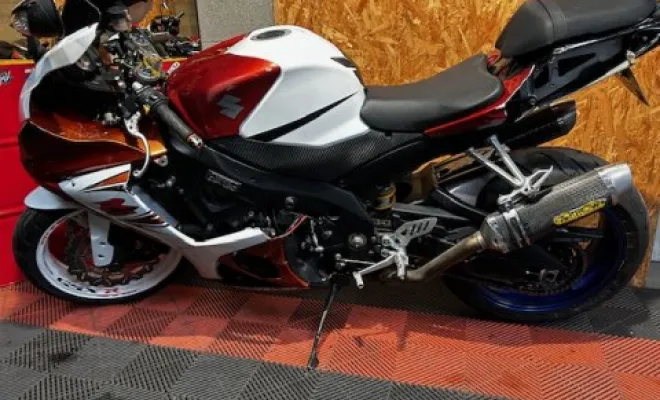 SUZUKI 1000 GSXR 2007, Saint-Étienne, Diagnostic Moto Casse