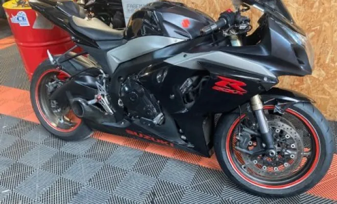 SUZUKI 1000 GSXR 2010, Saint-Étienne, Diagnostic Moto Casse