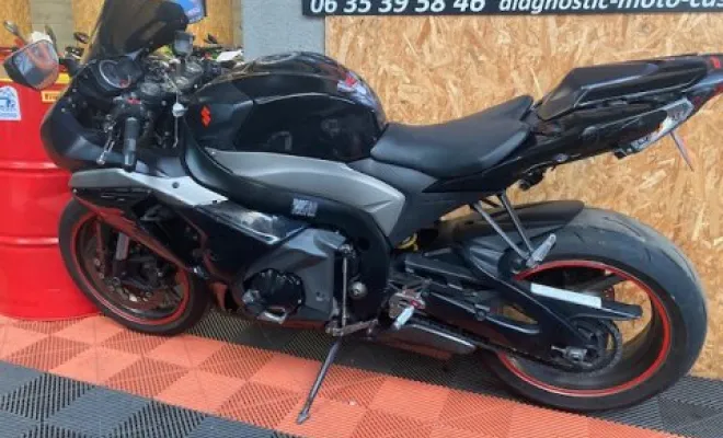 SUZUKI 1000 GSXR 2010, Saint-Étienne, Diagnostic Moto Casse