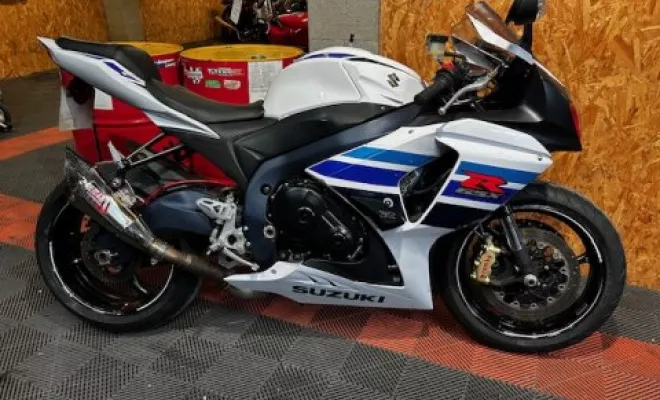 SUZUKI 1000 GSXR 2012, Saint-Étienne, Diagnostic Moto Casse