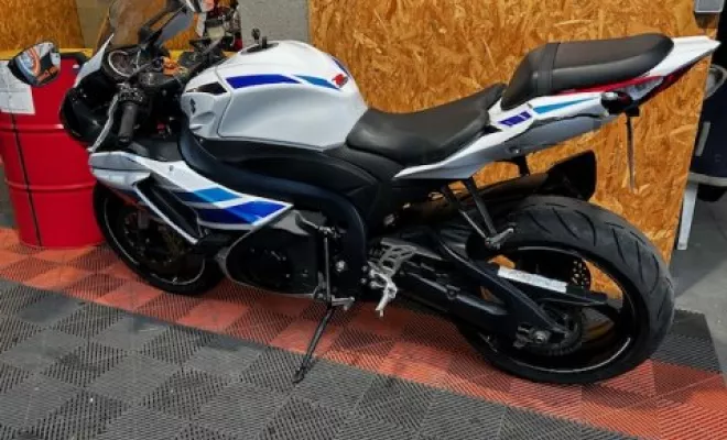 SUZUKI 1000 GSXR 2012, Saint-Étienne, Diagnostic Moto Casse