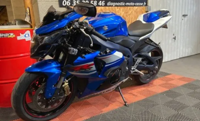 SUZUKI 1000 GSXR 2012, Saint-Étienne, Diagnostic Moto Casse
