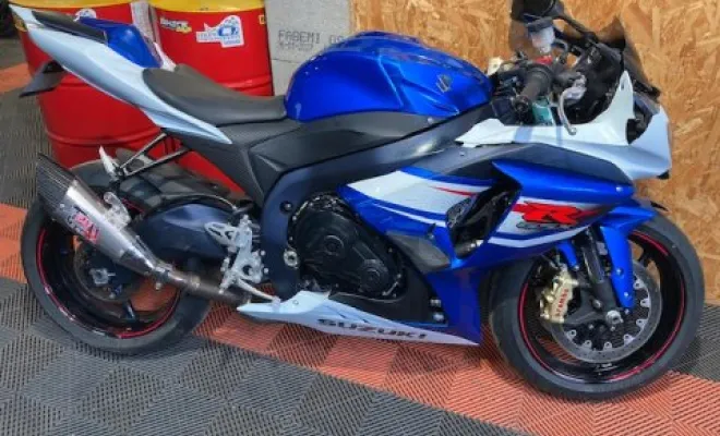 SUZUKI 1000 GSXR 2012, Saint-Étienne, Diagnostic Moto Casse