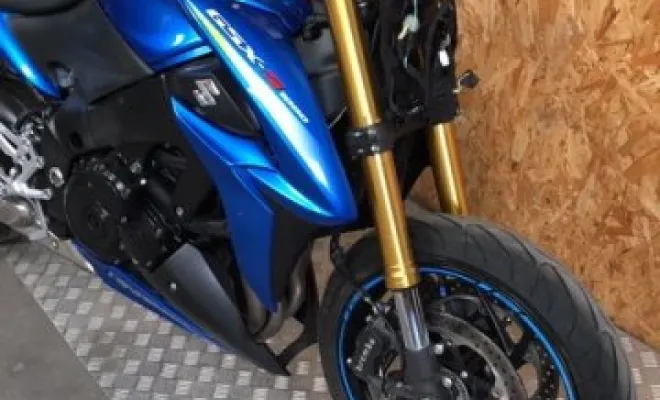 SUZUKI 1000 GSXS 2016, Saint-Étienne, Diagnostic Moto Casse