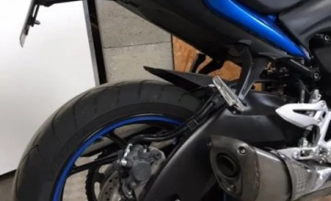SUZUKI 1000 GSXS 2016, Saint-Étienne, Diagnostic Moto Casse
