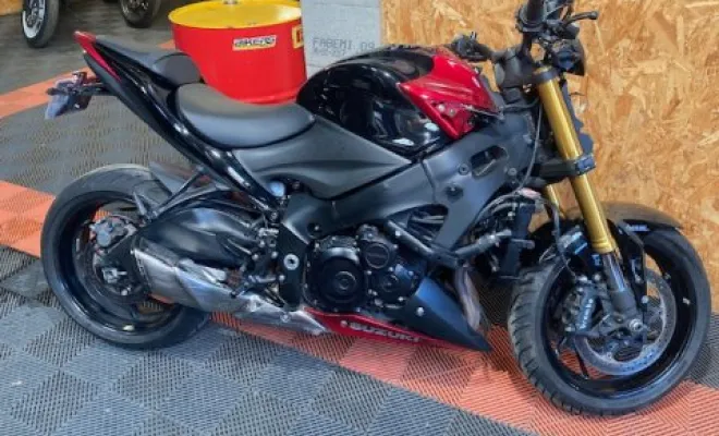 SUZUKI 1000 GSXS 2018, Saint-Étienne, Diagnostic Moto Casse