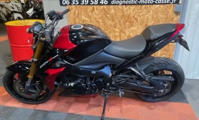 SUZUKI 1000 GSXS 2018, Saint-Étienne, Diagnostic Moto Casse
