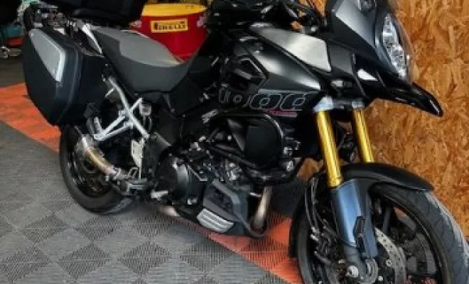 SUZUKI 1000 VSTROM 2014, Saint-Étienne, Diagnostic Moto Casse