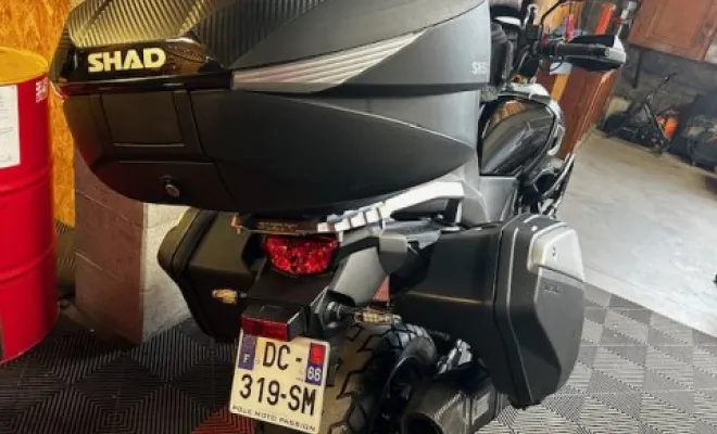 SUZUKI 1000 VSTROM 2014, Saint-Étienne, Diagnostic Moto Casse