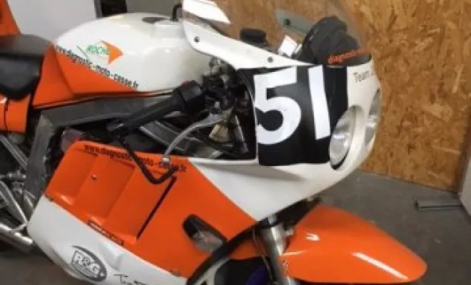 SUZUKI 1100 GSXR, Saint-Étienne, Diagnostic Moto Casse