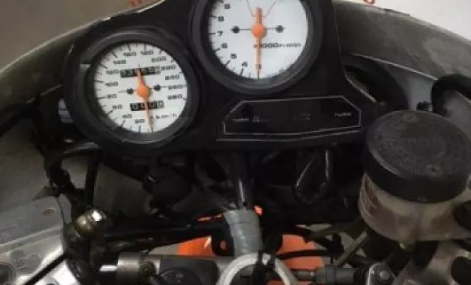 SUZUKI 1100 GSXR, Saint-Étienne, Diagnostic Moto Casse