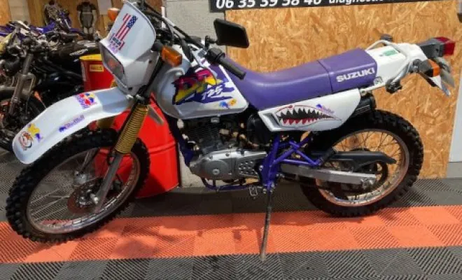 SUZUKI 125 DR, Saint-Étienne, Diagnostic Moto Casse