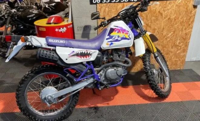 SUZUKI 125 DR, Saint-Étienne, Diagnostic Moto Casse
