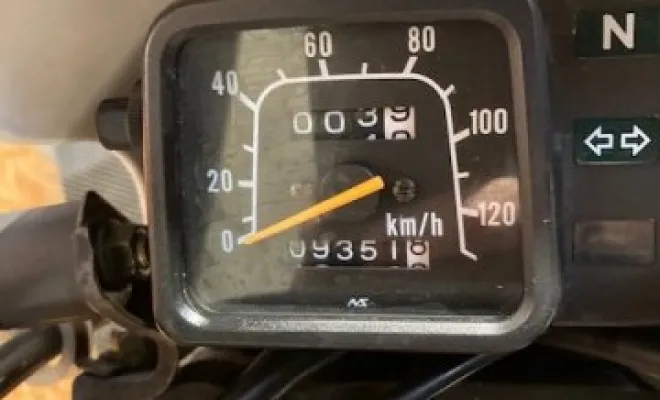 SUZUKI 125 DR, Saint-Étienne, Diagnostic Moto Casse