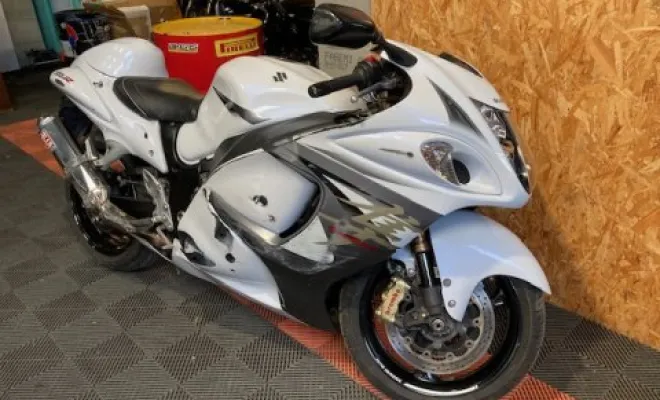 SUZUKI 1340 GSXR 2013, Saint-Étienne, Diagnostic Moto Casse