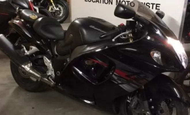 SUZUKI 1340 HAYABUSA 2012, Saint-Étienne, Diagnostic Moto Casse