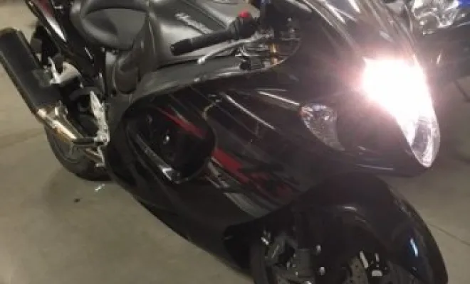 SUZUKI 1340 HAYABUSA 2012, Saint-Étienne, Diagnostic Moto Casse