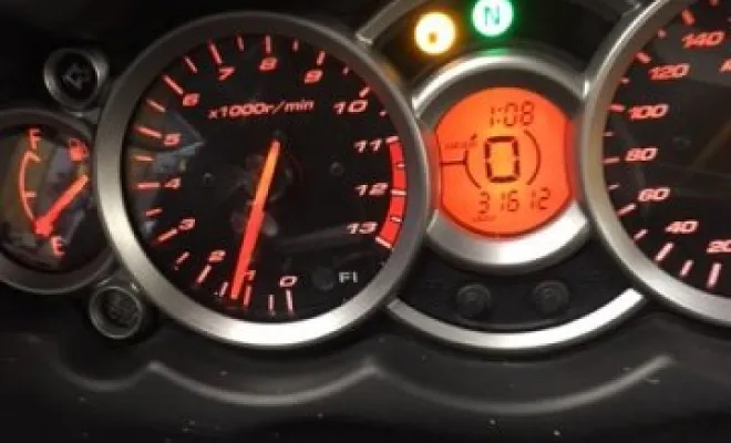 SUZUKI 1340 HAYABUSA 2012, Saint-Étienne, Diagnostic Moto Casse