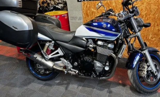 SUZUKI 1400 GSX, Saint-Étienne, Diagnostic Moto Casse