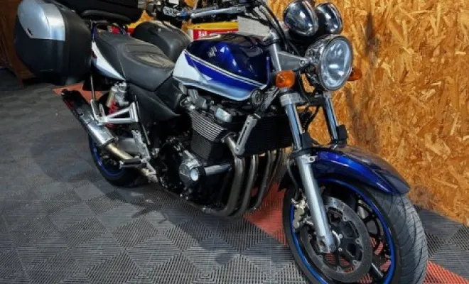 SUZUKI 1400 GSX, Saint-Étienne, Diagnostic Moto Casse
