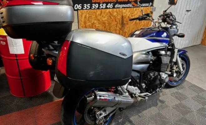 SUZUKI 1400 GSX, Saint-Étienne, Diagnostic Moto Casse