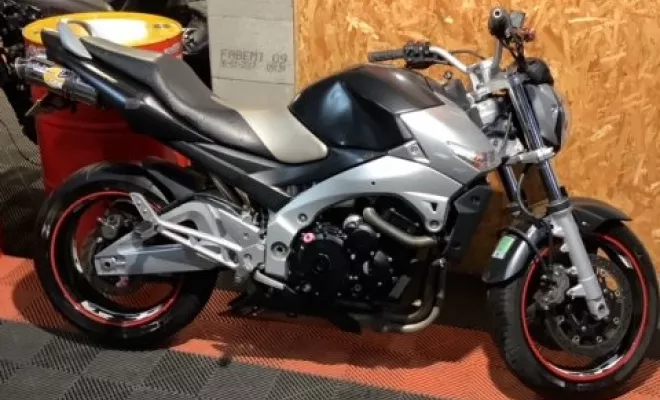 SUZUKI 600 GSR 2007, Saint-Étienne, Diagnostic Moto Casse