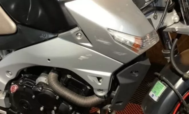 SUZUKI 600 GSR 2007, Saint-Étienne, Diagnostic Moto Casse