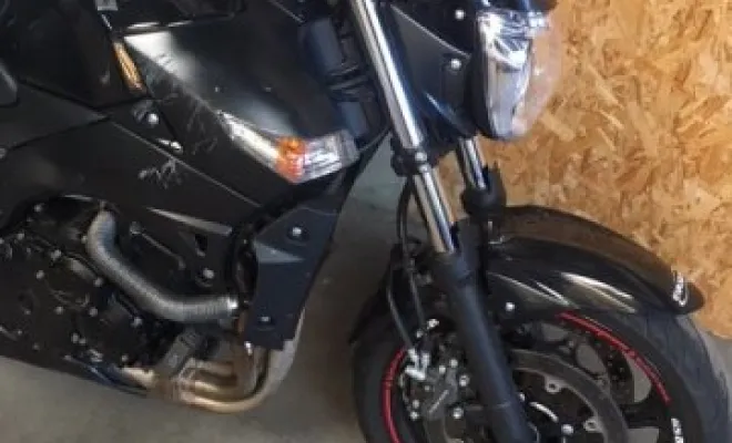 Suzuki 600 gsr 2009, Saint-Étienne, Diagnostic Moto Casse