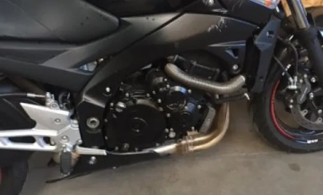 Suzuki 600 gsr 2009, Saint-Étienne, Diagnostic Moto Casse