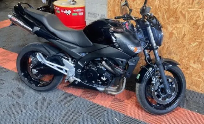 SUZUKI 600 GSR 2010, Saint-Étienne, Diagnostic Moto Casse