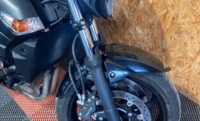SUZUKI 600 GSR 2010, Saint-Étienne, Diagnostic Moto Casse