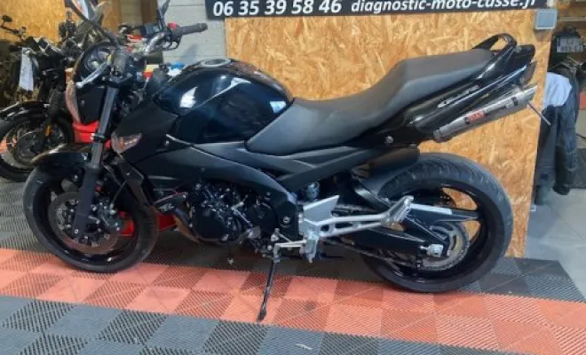SUZUKI 600 GSR 2010, Saint-Étienne, Diagnostic Moto Casse