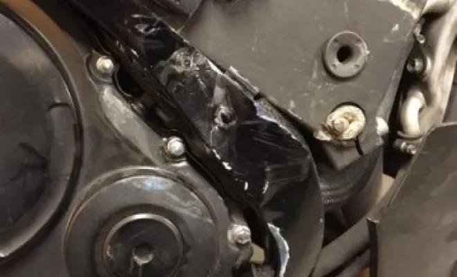SUZUKI 600 GSXR 2006, Saint-Étienne, Diagnostic Moto Casse