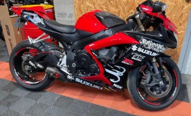 Suzuki 600 GSXR 2007, Saint-Étienne, Diagnostic Moto Casse