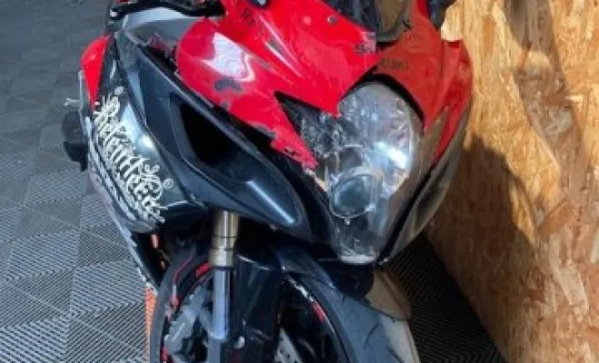 Suzuki 600 GSXR 2007, Saint-Étienne, Diagnostic Moto Casse