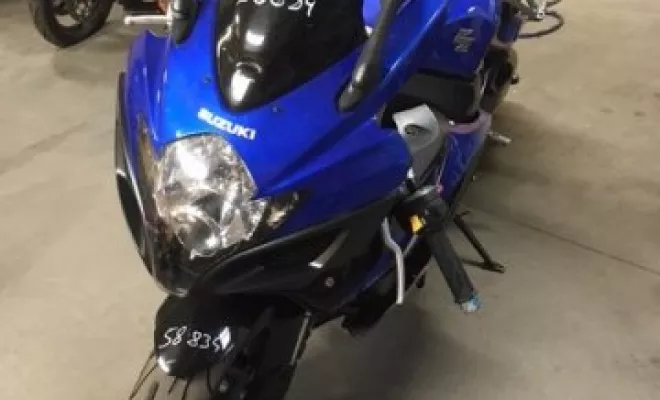 SUZUKI 600 GSXR 2007, Saint-Étienne, Diagnostic Moto Casse