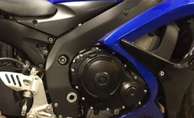 SUZUKI 600 GSXR 2007, Saint-Étienne, Diagnostic Moto Casse