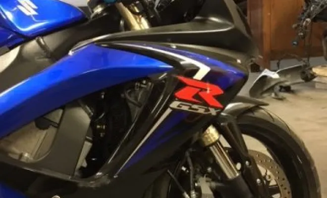 SUZUKI 600 GSXR 2007, Saint-Étienne, Diagnostic Moto Casse
