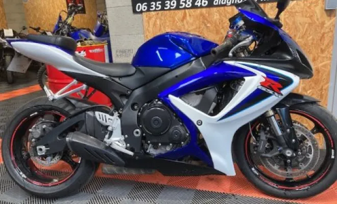 SUZUKI 600 GSXR 2008 MODELE 2007, Saint-Étienne, Diagnostic Moto Casse