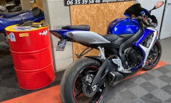 SUZUKI 600 GSXR 2008 MODELE 2007, Saint-Étienne, Diagnostic Moto Casse