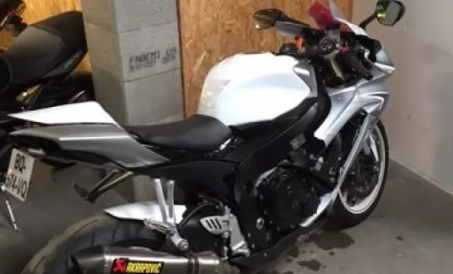Suzuki 600 gsxr 2008, Saint-Étienne, Diagnostic Moto Casse
