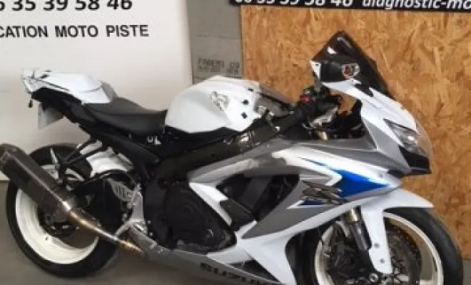 Suzuki 600 gsxr 2009, Saint-Étienne, Diagnostic Moto Casse